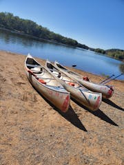 Just down from the beach, there's a place to rent paddle boats, kayaks, and  canoes and get stuff for fishing and fires. - Picture of Cowans Gap State  Park, Fort Loudon - Tripadvisor