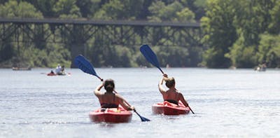 Dealing with Kayak Sway — River Certified Fishing, Kayak Fishing, And  Camping