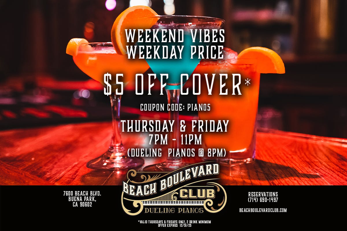 Beach Boulevard Club - Special