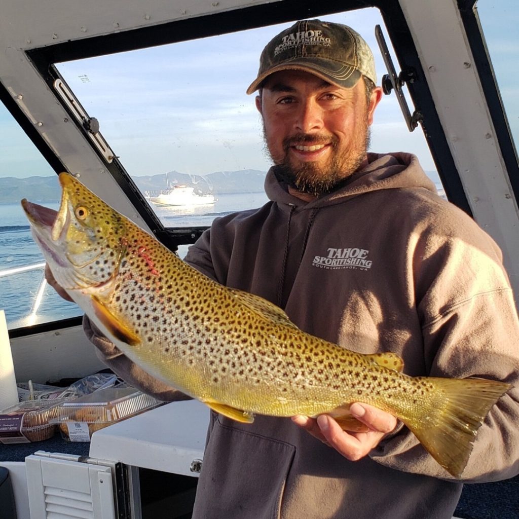 What Types Of Fish Are In Lake Tahoe? | Tahoe Sport Fishing