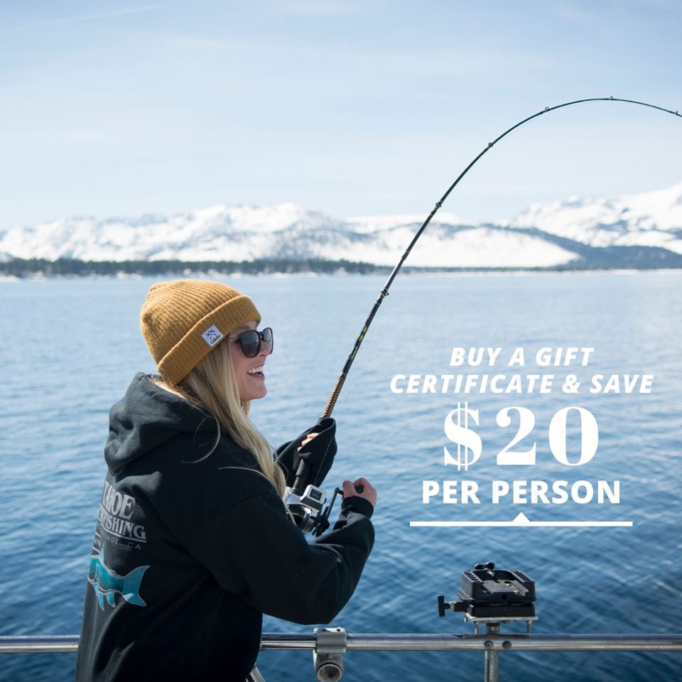 Tahoe Sport Fishing Gift Certificates