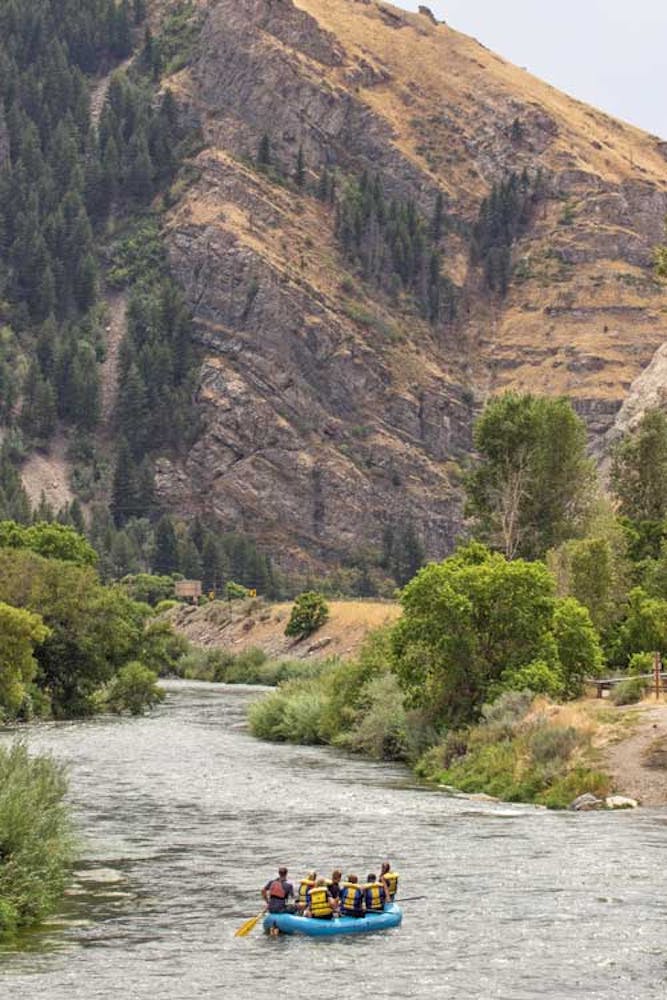 Blog Introduction Weber River Adventures