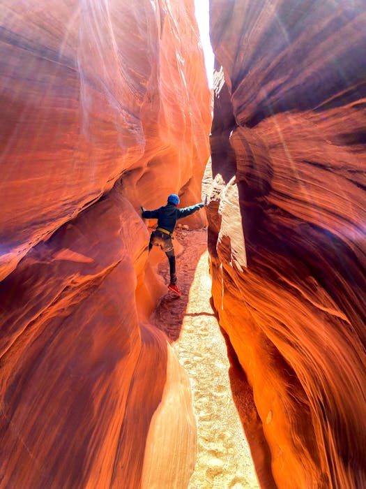 Canyoneering - Moab, Utah