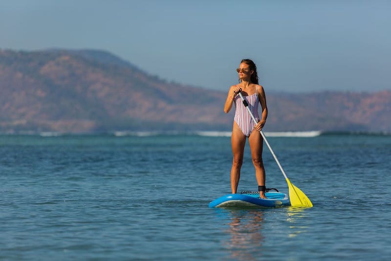 Oahu Water Activities Paddleboard