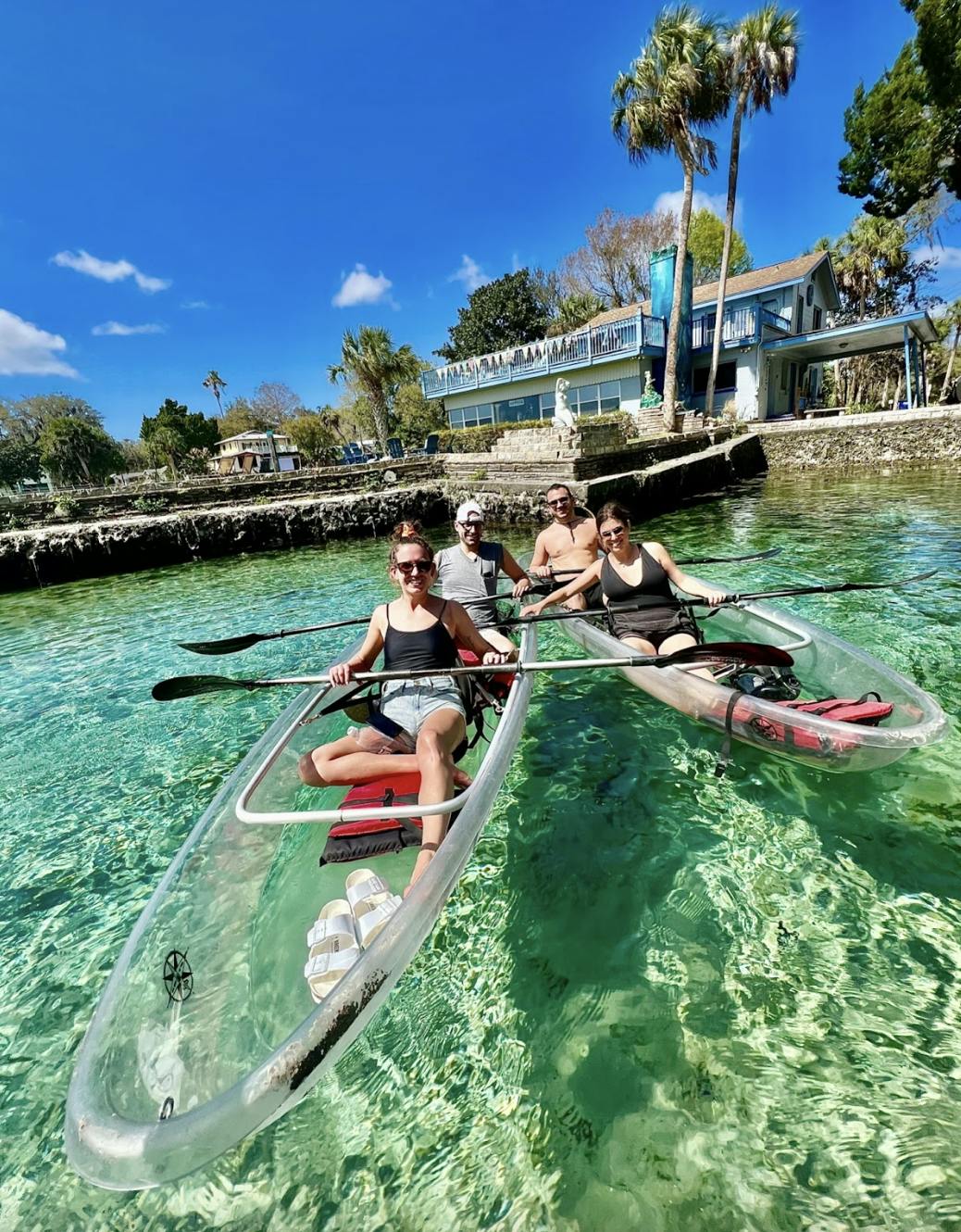 Crystal River Clear Tour | Get Up Go Kayaking