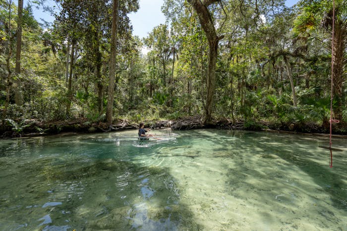 Chaz River, FL Clear Kayak Tours | Get Up and Go Kayaking