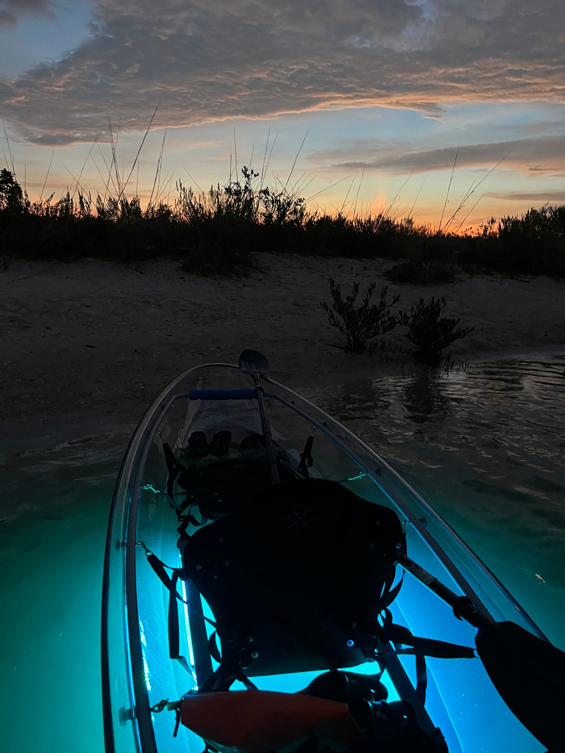 Naples Sunset And Glow Clear Kayak Tour | Get Up And Go Kayaking