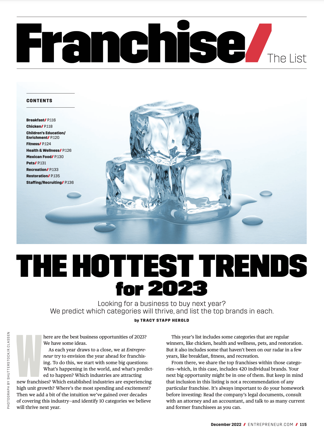 hottest trends in franchising 2023