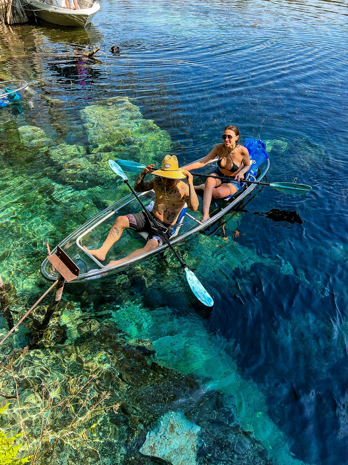 Why Clear Kayaking is the best way to experience a spring