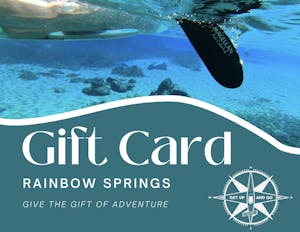 Gift Card Rainbow Springs