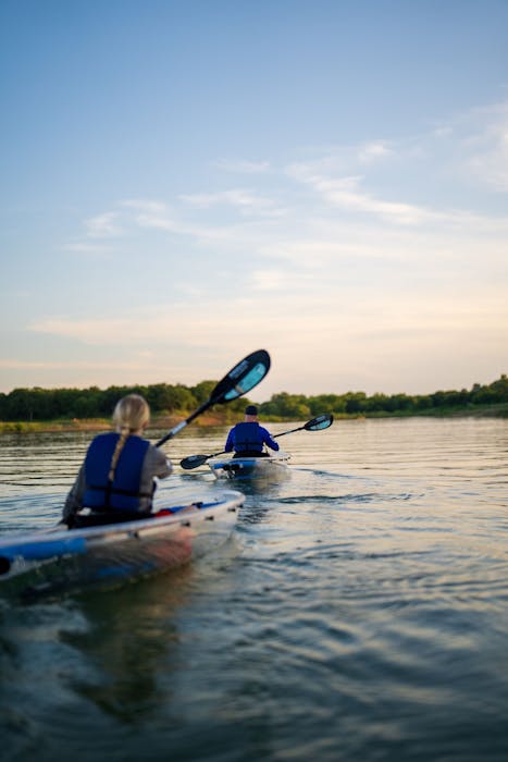 Grapevine, TX Guided Clear Kayak Tours