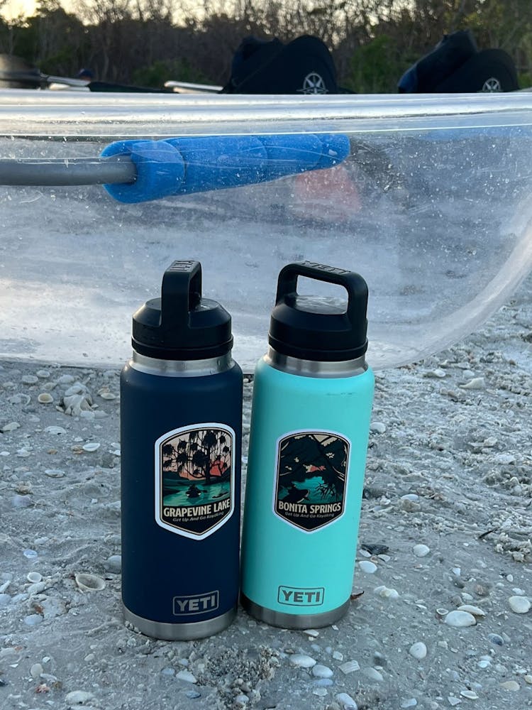 Klean Kanteen vs Yeti Rambler reusable water bottle