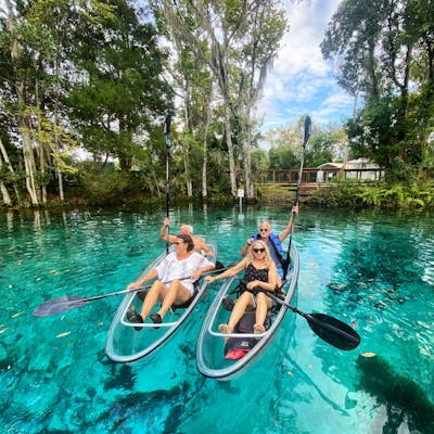 A Crystal River Kayak Company in Crystal River