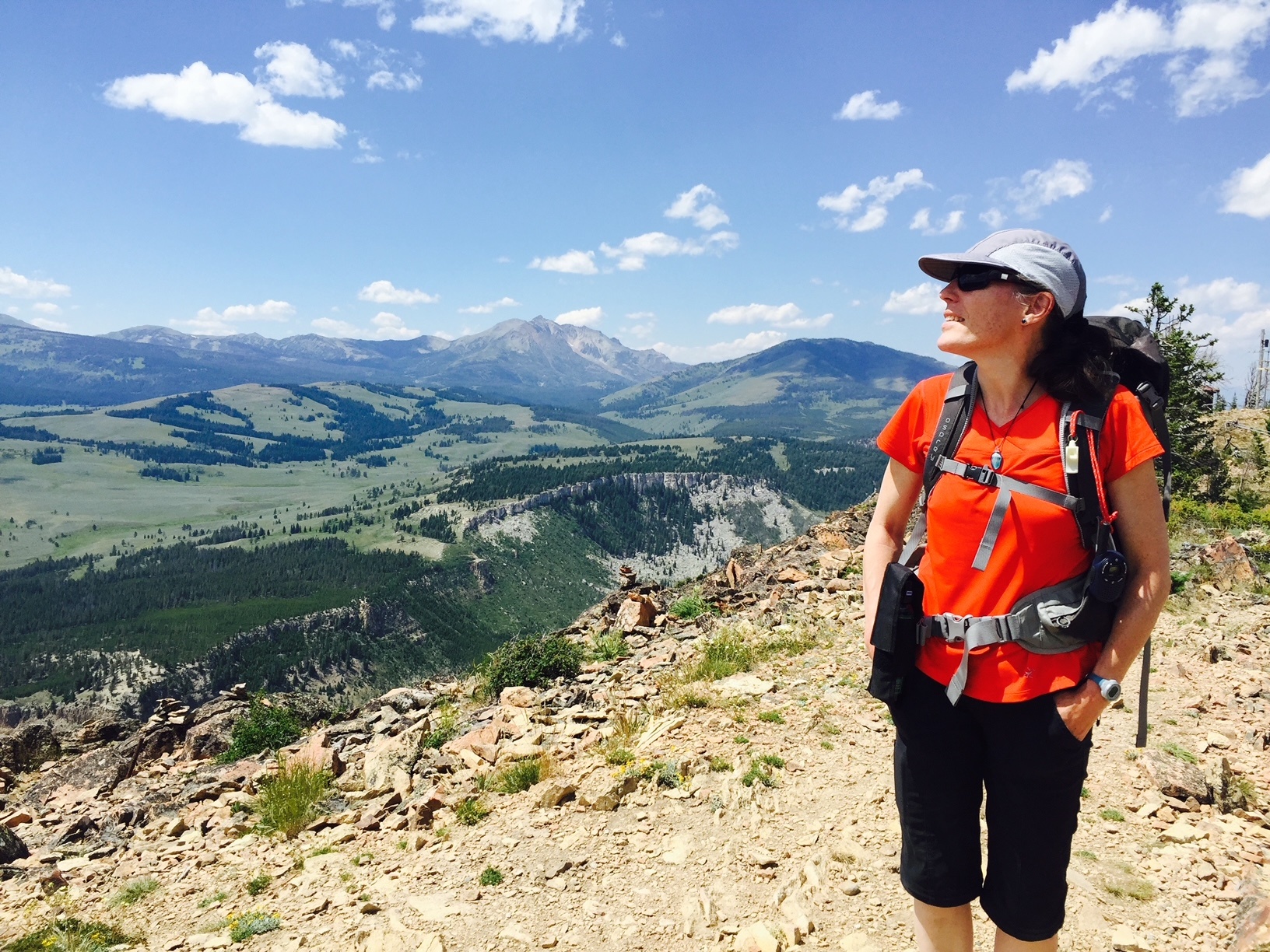 Bunsen peak outlet trail