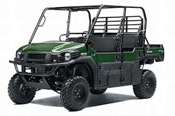 2022 Kawasaki Mule ATV UTV Rental Black Hills