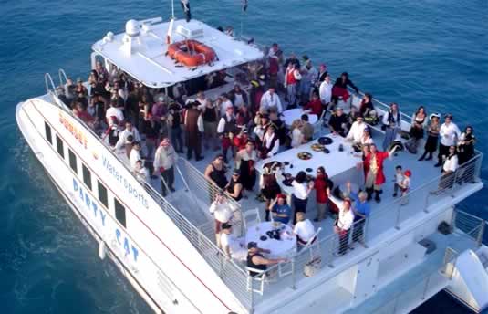 Key West Sunset Dinner Cruise Sunset Watersports   PartyCat Sunset Cruise 