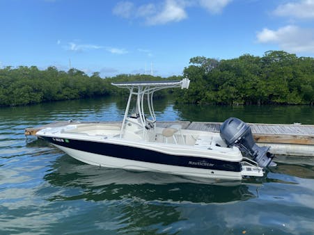 21 foot center console fishing boat rental