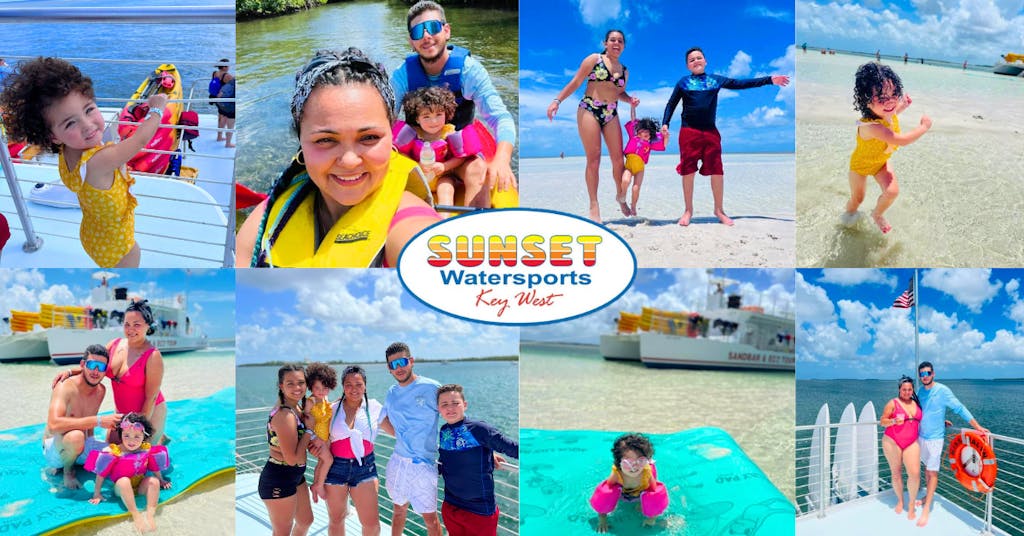 Best kid and family activity in key west sandbar charter