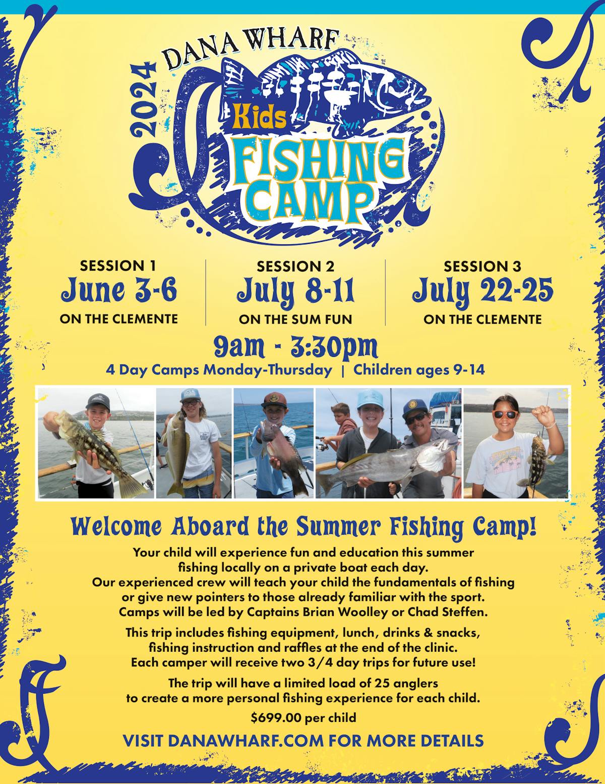 Whoof Kids Camp Week 2 2024 (July 8-12), Whoof on the Wharf