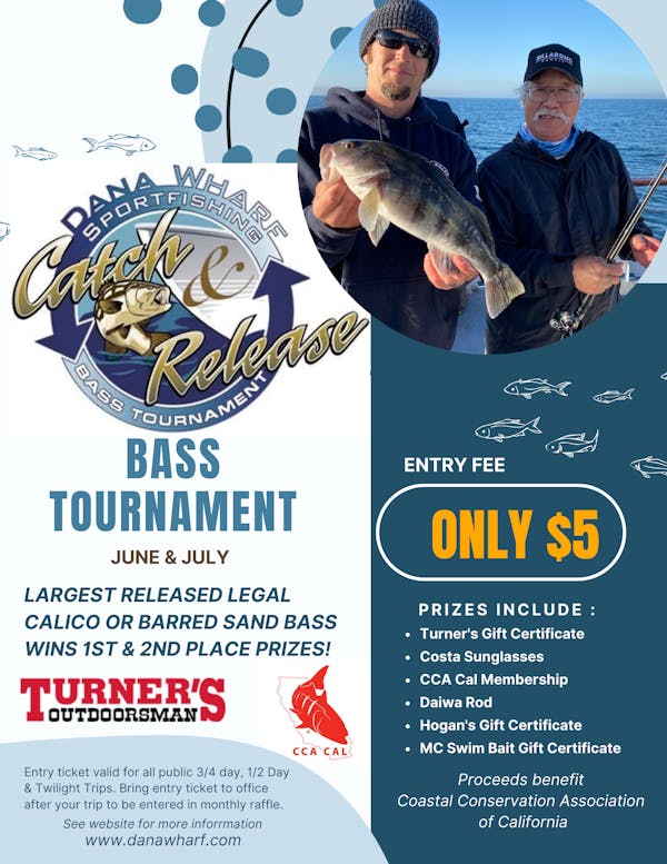 Catch And Release Bass Tournament