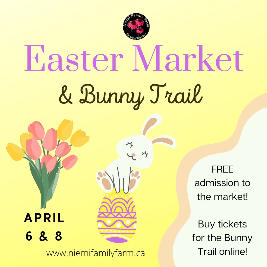 Easter Bunny Trail | Niemi Family Farm