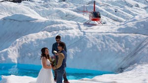 Helicopter Glacier Weddings