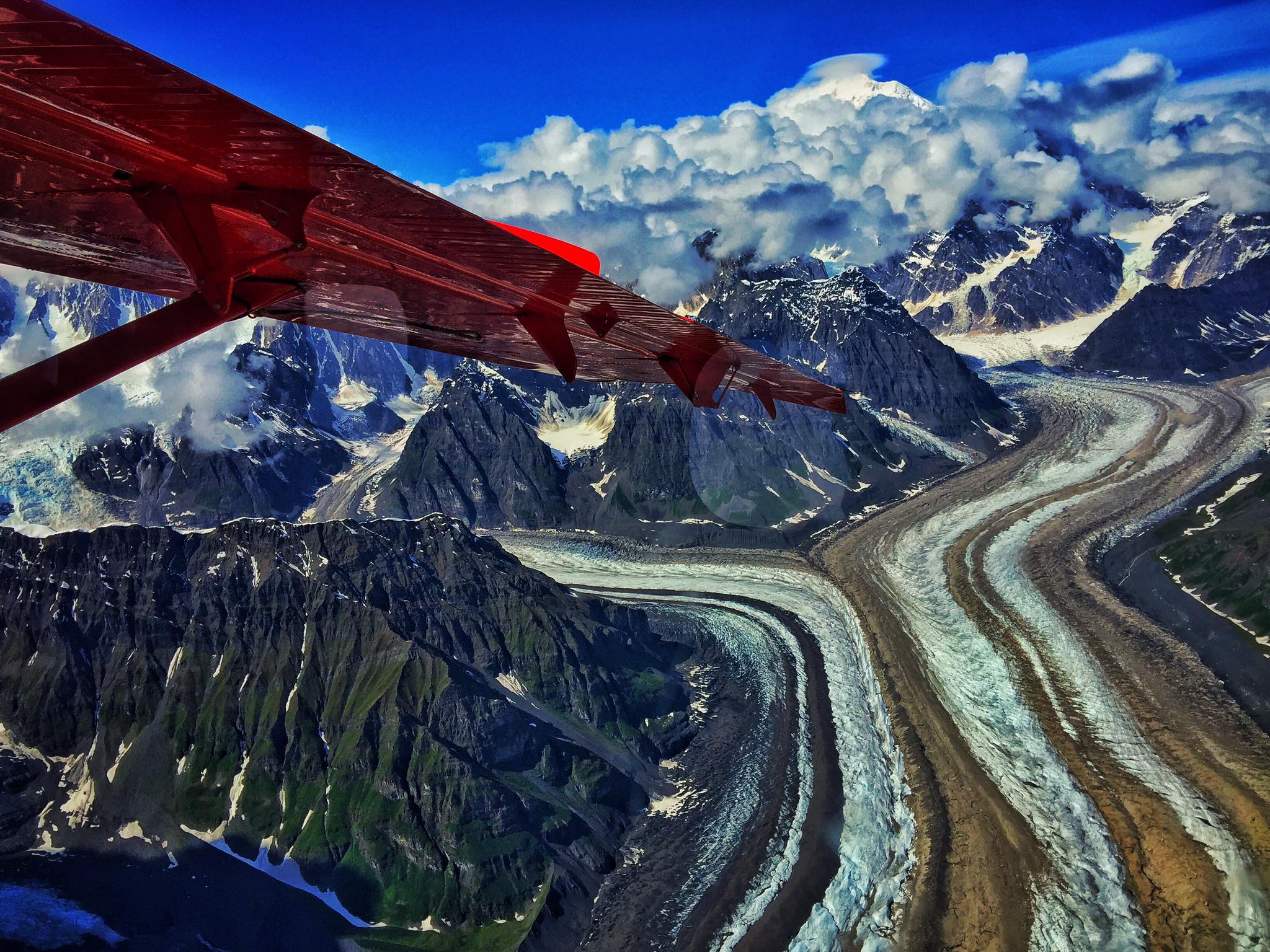 Denali Flyer Flightseeing Tour | K2 Aviation