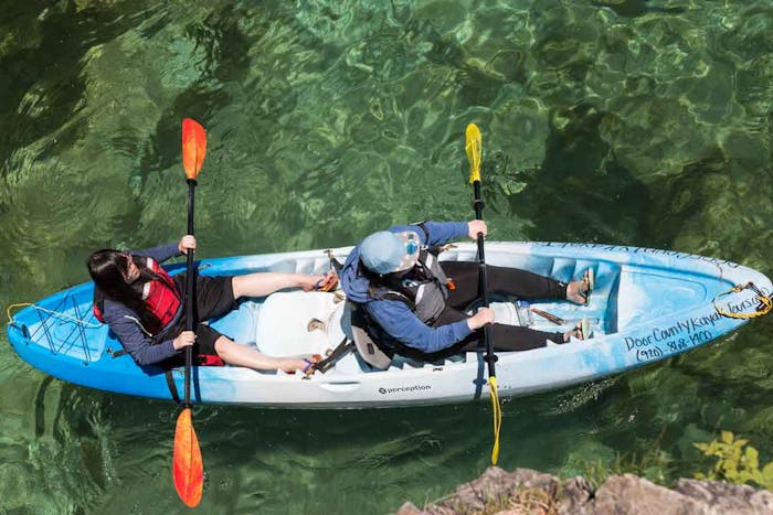 Kayak Rental Door County Kayak Tours