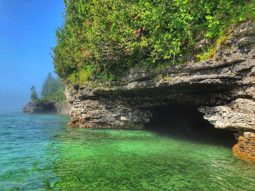 Cave Point County Park Kayaking Tours