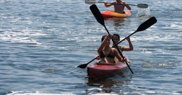 Double Seat Kayak Rental in Salvo, NC
