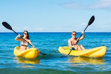 kayak rentals by mb scooter and paddleboard
