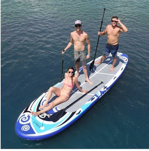 MUlti Person paddleboard rentals
