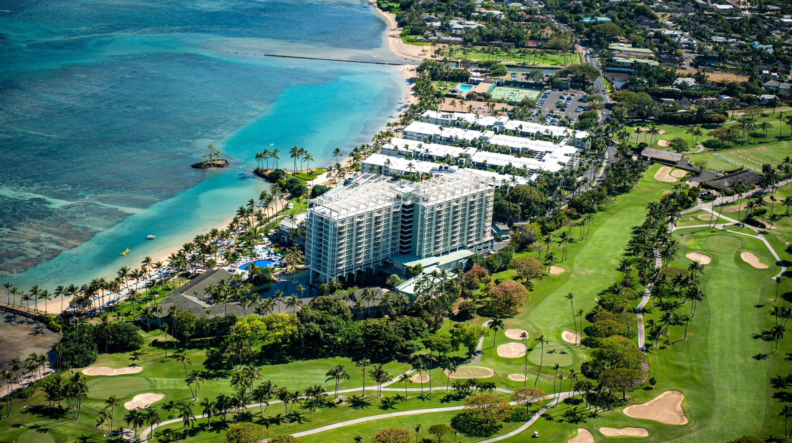 Kahala Beach Hotel and Resort Oahu Hawaii-415