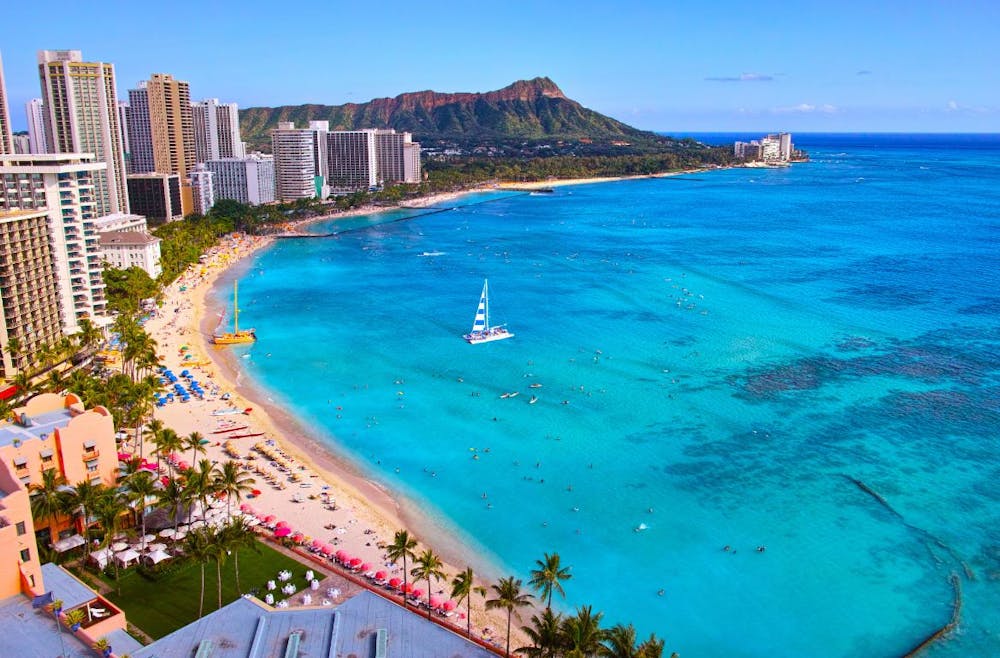 Which Waikiki hotels have the best pools?  Waikiki hotels, Honolulu  vacation, Hawaii vacation