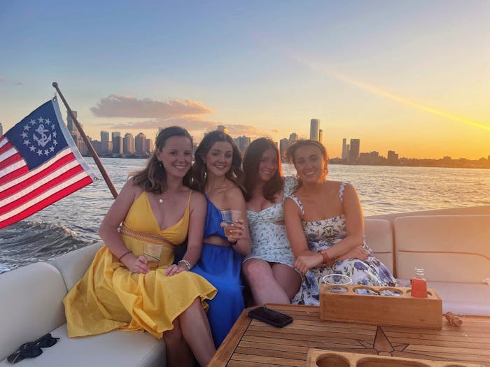 private yacht sunset cruise