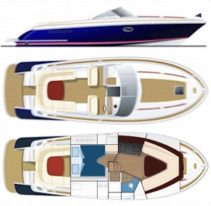 Blueprint of a NYC yacht rental
