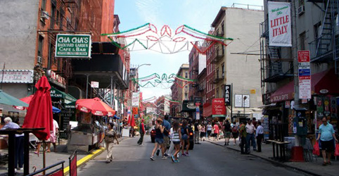 Little Italy Movie Locations On Location Tours