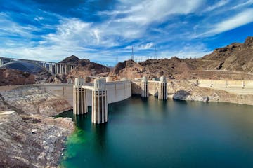 hover dam tour from Las Vegas