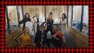 Corporate Axe Throwing Events