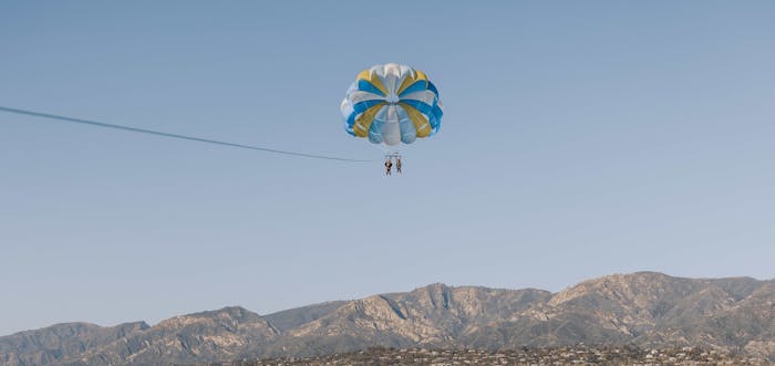 Channel Islands Parasail California