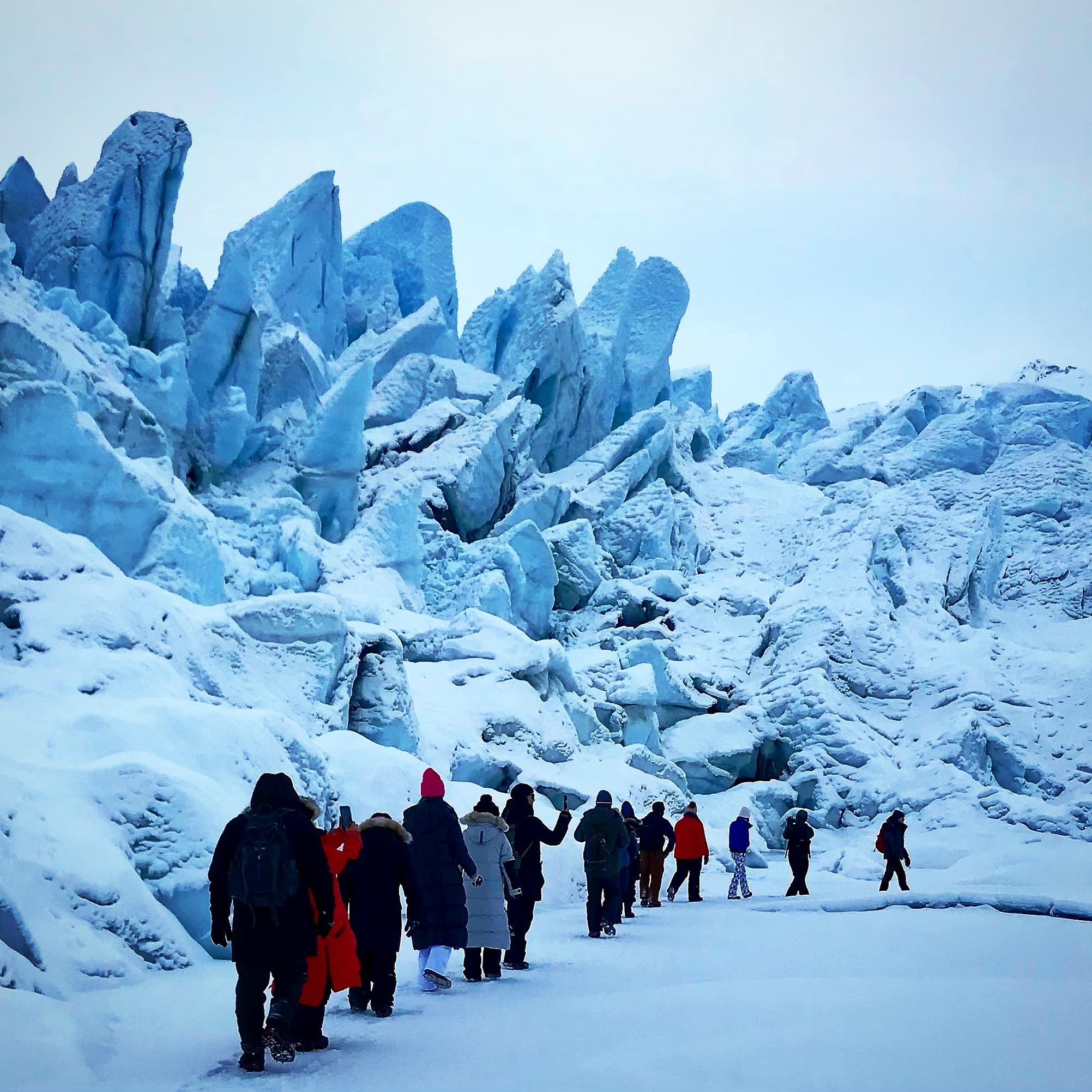 Matanuska Glacier Winter Hike & Tour - Full Day | Alaska's Finest Tours ...