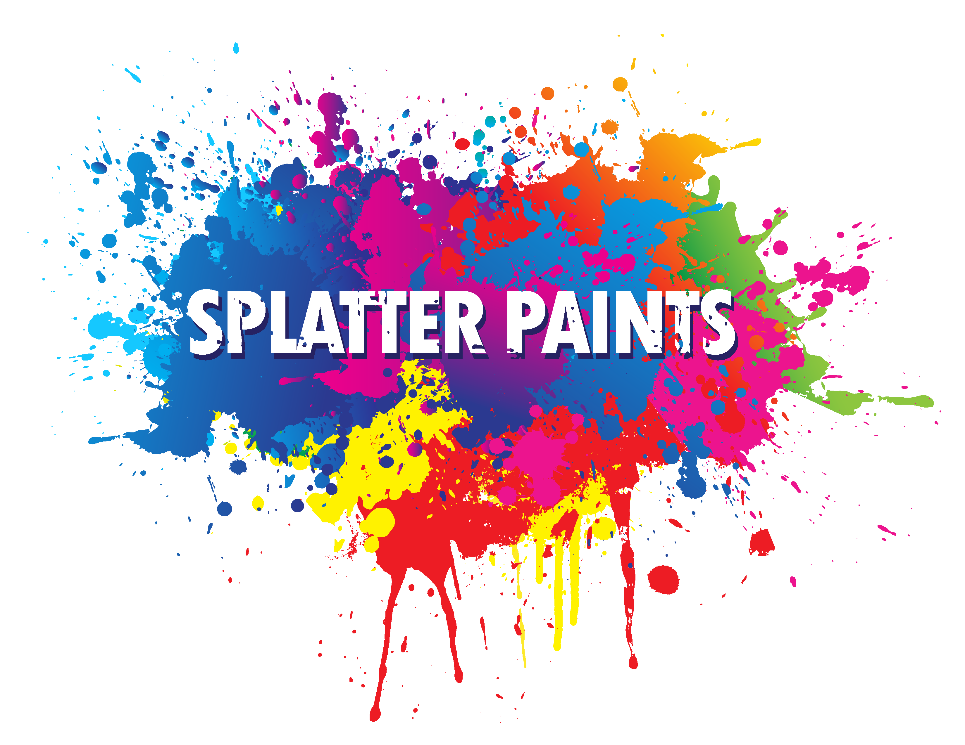 Splatter Paints Paint Rooms More St Paul MN   SPLATTER PAINTS 