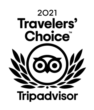 2021 Tripadvisor Travelers' Choice
