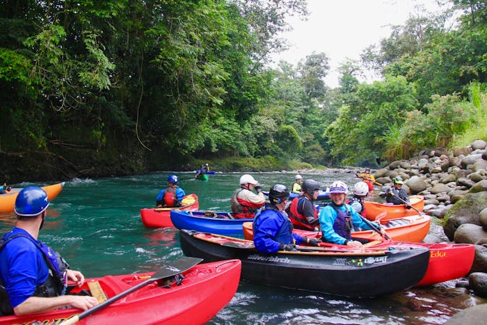 Costa Rica Week of Rivers (Kayak, Canoe, or Packraft) | Esprit Whitewater