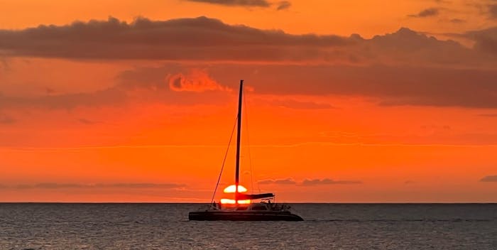 ko'olina catamaran sunset cruise