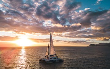 ko'olina catamaran sunset cruise