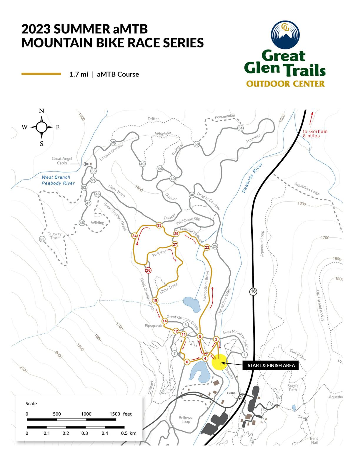 Summer Mountain Bike Series | Great Glen Trails Outdoor Center