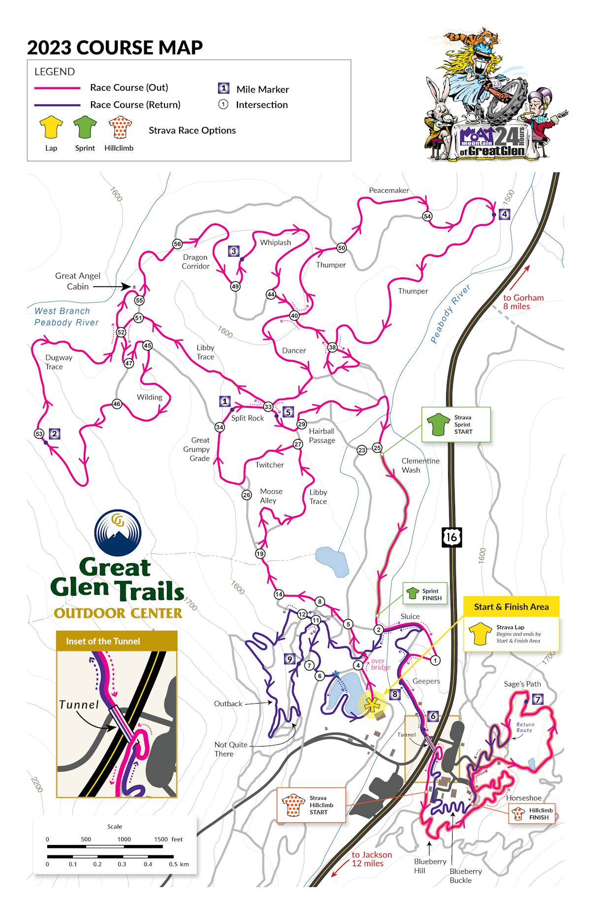 Course Information - MOAT | Great Glen Trails Outdoor Center