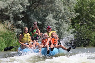 River Rafting Fun Summer Activities on the Wasatch Back!