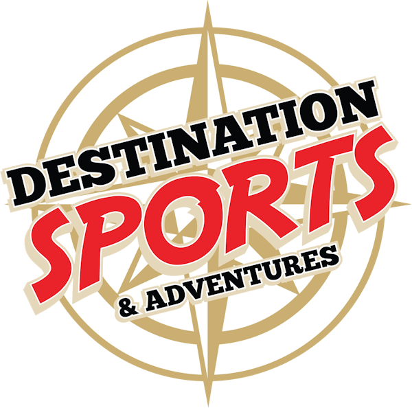Destination Sports & Adventures Compass Logo